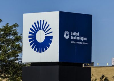 UTC to separate into three independent companies; looks to sell fire and security ‘field’ business