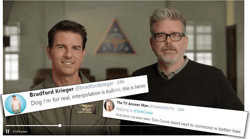 Tom Cruise PSA: Turn off HDTV Motion Smoothing, Avoid ‘Soap-Opera Effect’