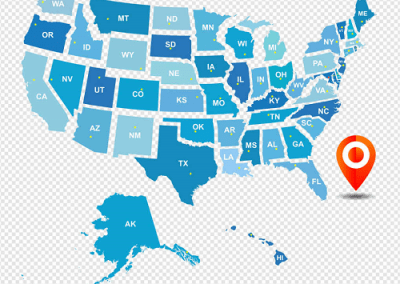 Best and Worst States for Amazon Package Theft