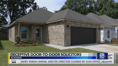 Deceptive door-to-door solicitor targets Lafayette woman, credit score drops